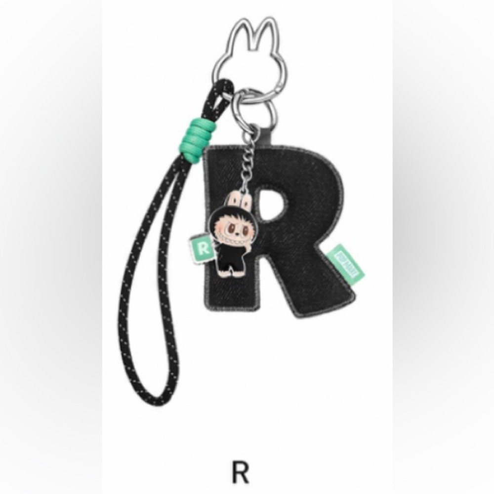 Pop Mart Pin For Love Letter Pendant - R